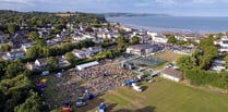 Local sponsors thanked after busy weekend for Saundersfoot