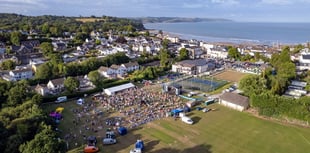 Local sponsors thanked after busy weekend for Saundersfoot