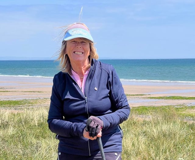 Tenby Golf Club Ladies Captain choses RNLI as her charity