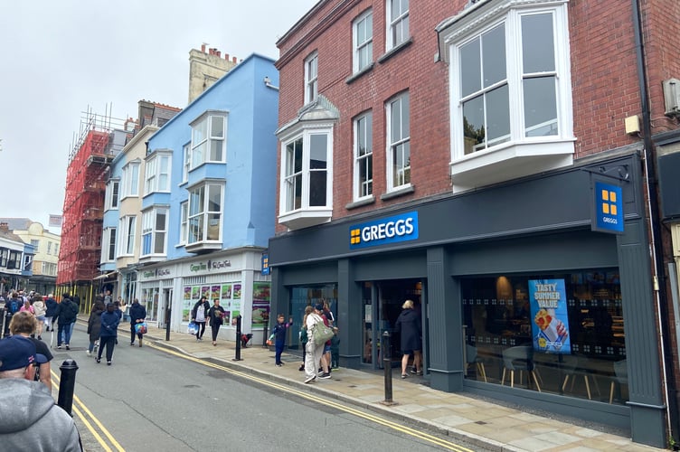 Greggs Tenby