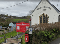 Saundersfoot Methodist Church - service details, Sunday March 23