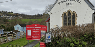 Services for January and February at Saundersfoot Methodist Church