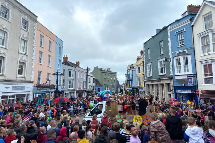 Tenby Carnival