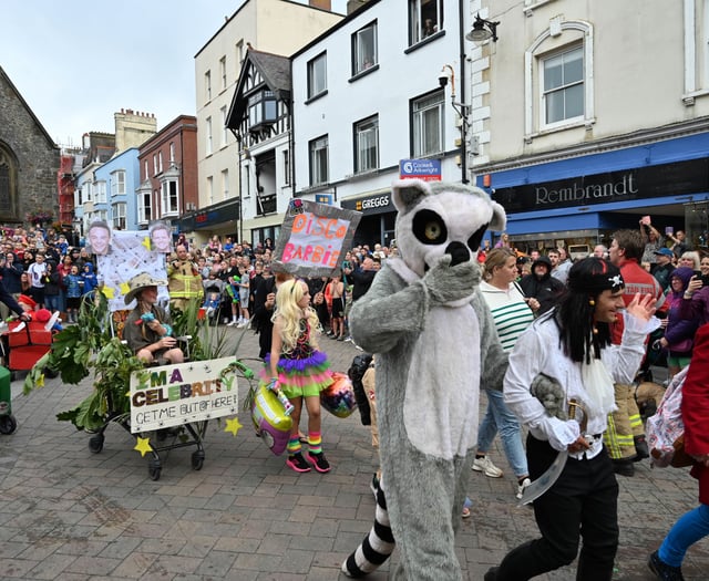 Tenby's Summer Carnival is back