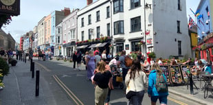 Tenby summer pedestrianisation scheme permits reminder 