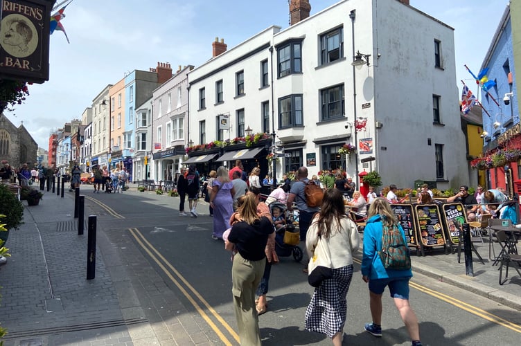 Tenby Tudor Square