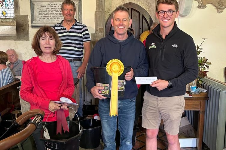 Potato Festival prizegiving