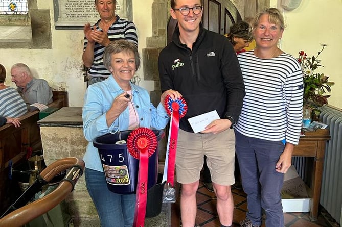 Potato Festival prizegiving