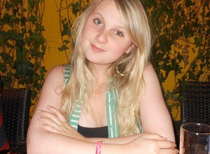 Abbie before her tumour diagnosis. See SWNS story SWMRtumour. A woman whose periods suddenly stopped as a teen discovered it was due to a brain tumour. Abbie Few, 29, started what she thought was regular menstruation for two months when she was 13. But her periods then stopped entirely for nearly seven years. Doctors told her to take paracetamol for her headaches and eat more to help promote regular menstruation. 