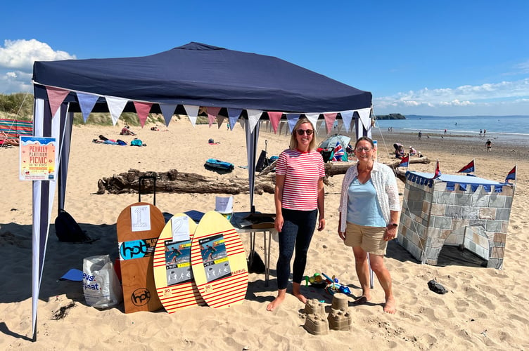 South Beach sandcastle comp