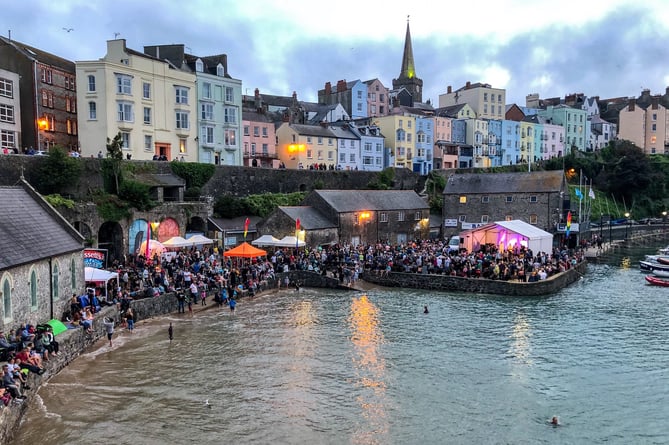 Tenby Round Table Summer Spectacular