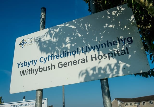 Woman detained after Withybush Hospital 'hoax'