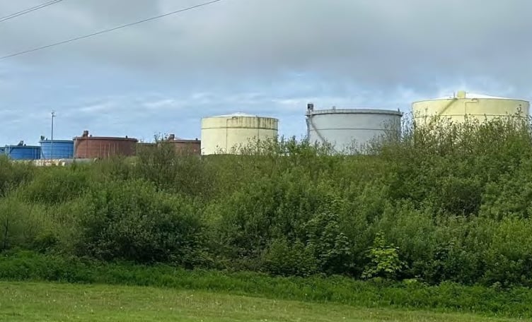 Amoco Road site, Milford Haven