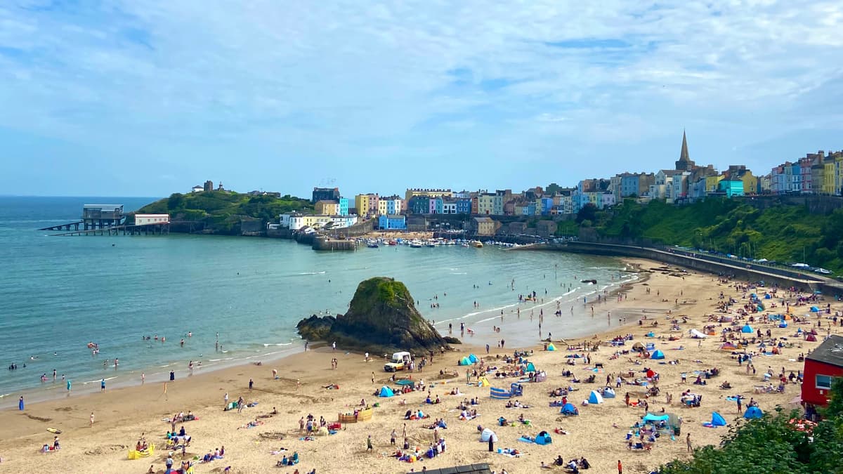 New transport campaign focusses on Tenby and other stunning Welsh ...