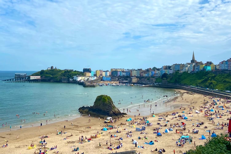 Tenby North Beach