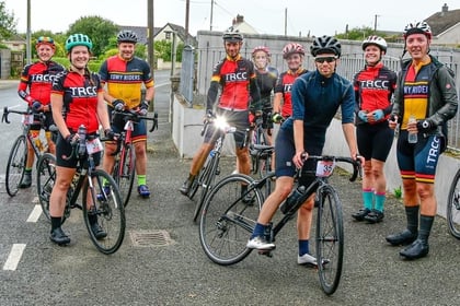 Kilgetty Bike It charity cycle raises over £5k
