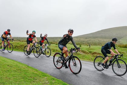 Pedal for a worthy cause at the Kilgetty Bike It 100 charity ride