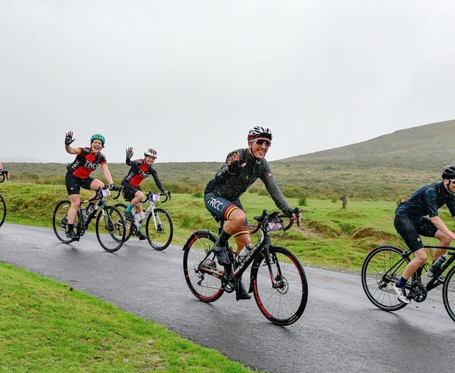 Pedal for a worthy cause at the Kilgetty Bike It 100 charity ride