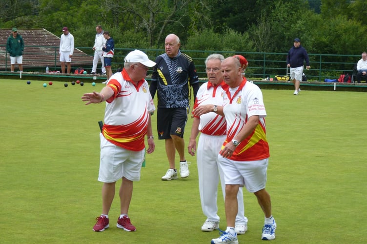 Pembroke Dock bowls