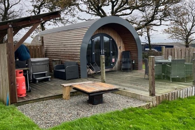 Narberth glamping