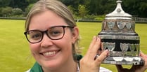 Whitland’s Katie Thomas is Welsh singles champion!