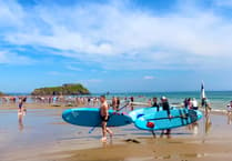 Welsh Water apologise after pollution warning issued for Tenby's beaches