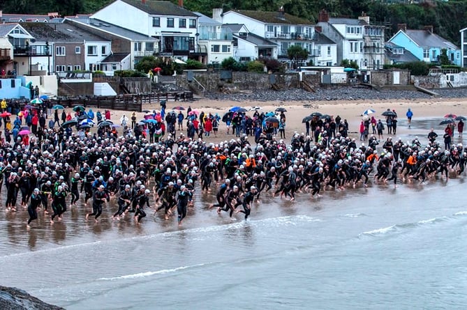 Saundersfoot tri