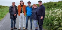 Pembrokeshire lane a point of pilgrimage for Canadian family