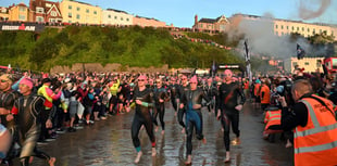 How you can win free entry to this year’s Ironman Wales in Tenby