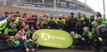 Search is on for 25 intrepid Welsh rugby-loving cyclists for Tŷ Hafan