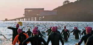 Tenby's Mayor praises ‘super human’ Ironman and Ironkids competitors