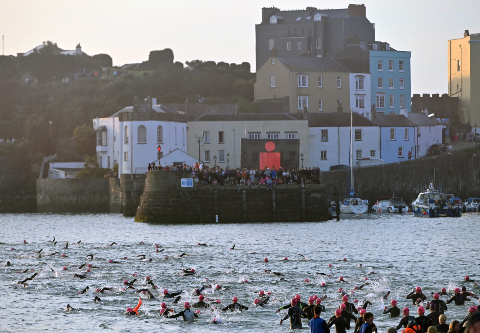 Ironman Wales 2024 Sells Out Tenby Today Co Uk   SwimADS 0042 