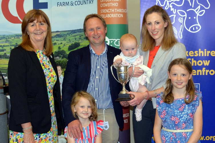 Baron de Rutzen Award winners Mark and Caroline Davies