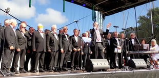 Home Straight for Tenby Male Choir