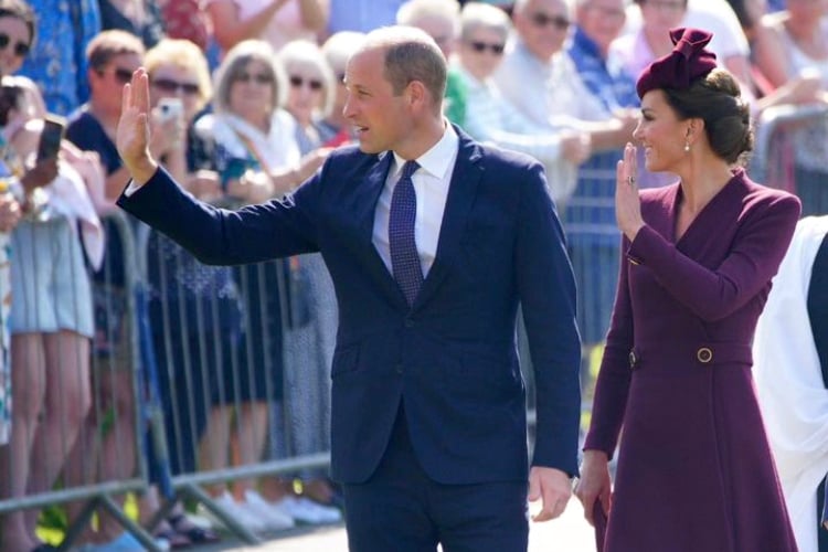 Prince and Princess of Wales