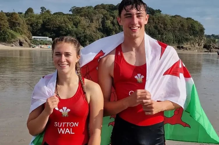 Welsh Beach Sprints Saundersfoot