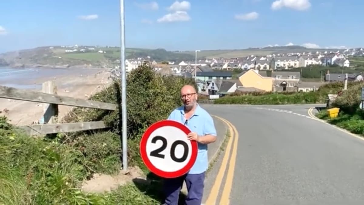 Pembrokeshire Reviews 20mph Speed Limits Amid Feedback and Vandalism