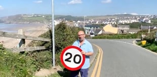 Work continues on 20mph review across Pembrokeshire