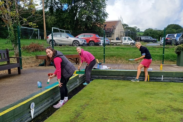 Saundersfoot bowls