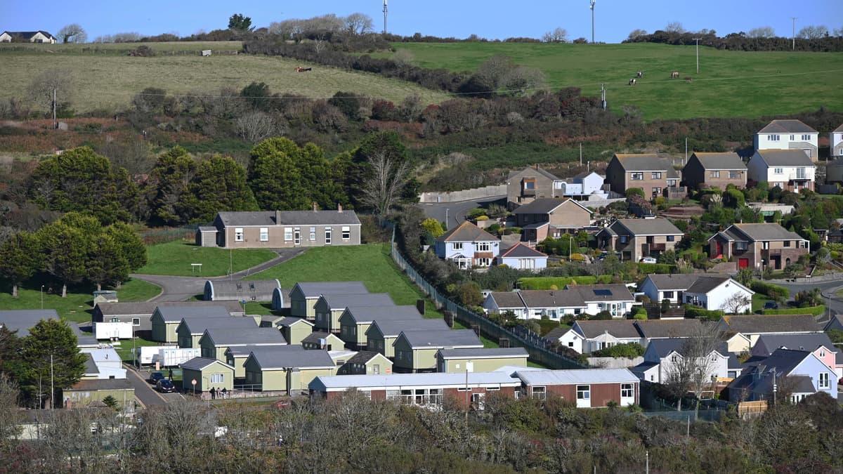 Potential housing scheme at controversial former asylum seeker camp in Penally