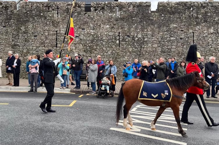 Tenby belgian parade