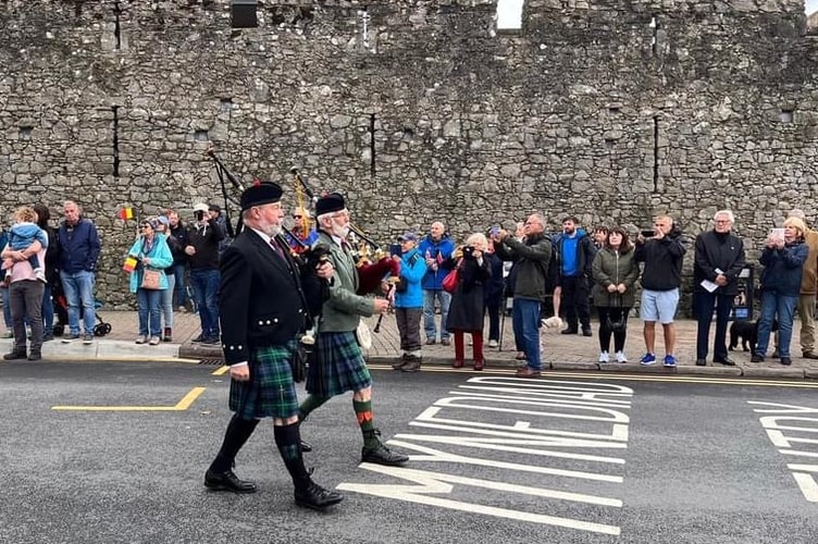 Tenby belgian parade