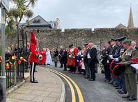 Belgians return to Tenby to receive the ‘Freedom of the town’