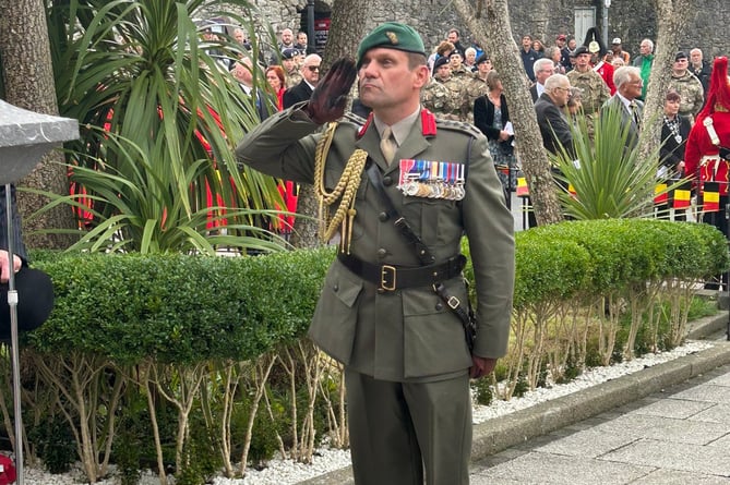 Tenby belgian parade