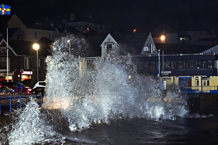 Stormy Saundersfoot