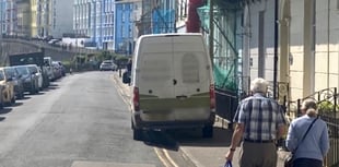 “Selfish motorists” parking on Pembrokeshire pavements discussed