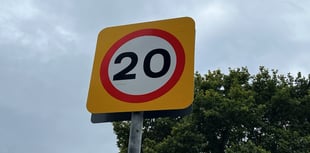 Enforcement on new 20mph limit roads in Wales will start from March 18