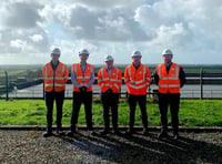 Paul Davies Visits Bolton Hill Water Treatment Works