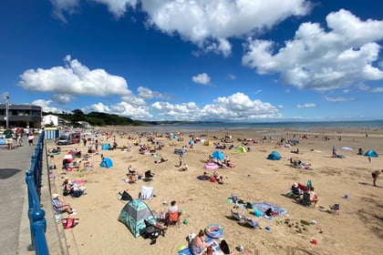 WATCH: Saundersfoot beach named in Tripadvisor 'best beaches' top 10