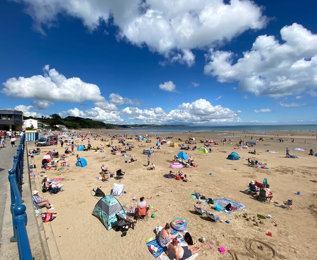 WATCH: Saundersfoot beach named in Tripadvisor 'best beaches' top 10